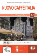 Nuovo Caffe Italia A2 Libro dello studente con Eserciziario + CD купить