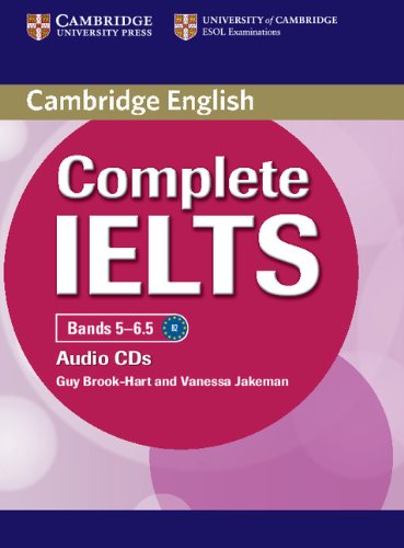 Complete IELTS Bands 5-6.5 Class Audio CDs (Лицензия) купить