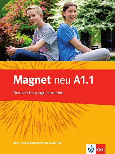 Magnet neu A1.1 Kurs- und Arbeitsbuch mit Audio-CD купить