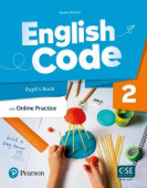 English Code 2 Pupil's Book + Pupil Online World Access Code pack купить