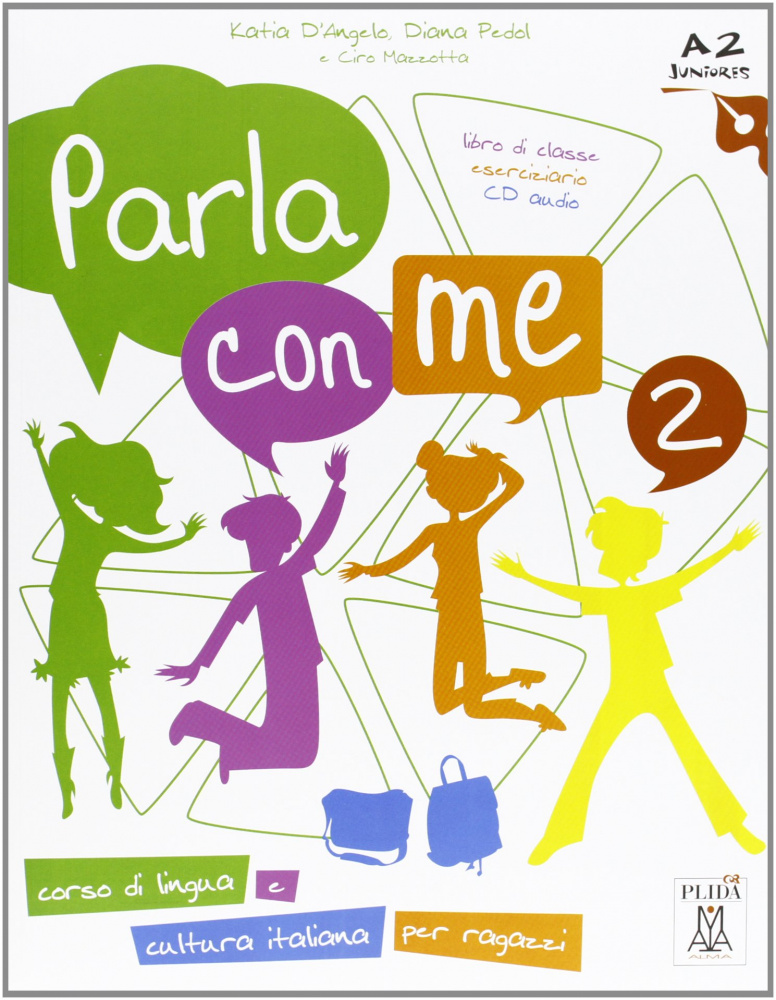 Parla con me 2 - Libro + CD audio купить