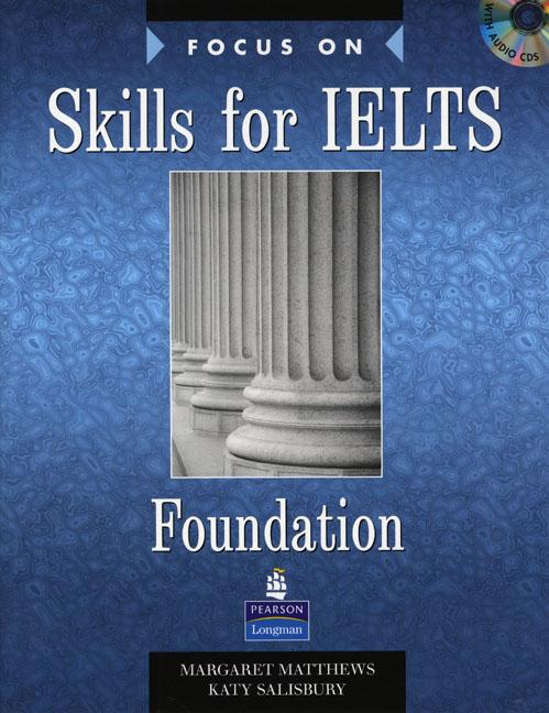 Focus on Skills for IELTS Foundation Book and CD Pack купить