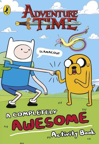 Ladybird: Adventure Time: A Completely Awesome Activity Book купить