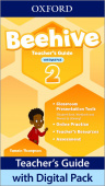 Beehive 2 Teachers Guide with Digital Pack купить