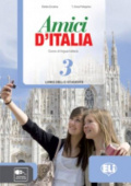 Amici d'Italia 3: Libro dello studente купить