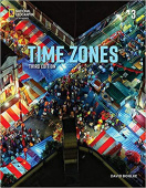 Time Zones Third Edition 3 Student's Book with Online Practice and Student's eBook купить