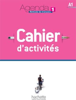 Agenda 1 - Cahier d'activites + CD audio купить