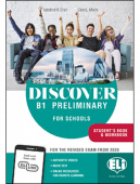 Discover B1 Preliminary for Schools: Student's Book & Workbook + Digital Book + ELI Link App купить