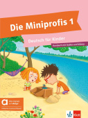 Die Miniprofis 1 Kursbuch mit Audios und Videos - Hybrid  купить