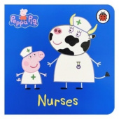 Ladybird Peppa: Nurses (board book) купить