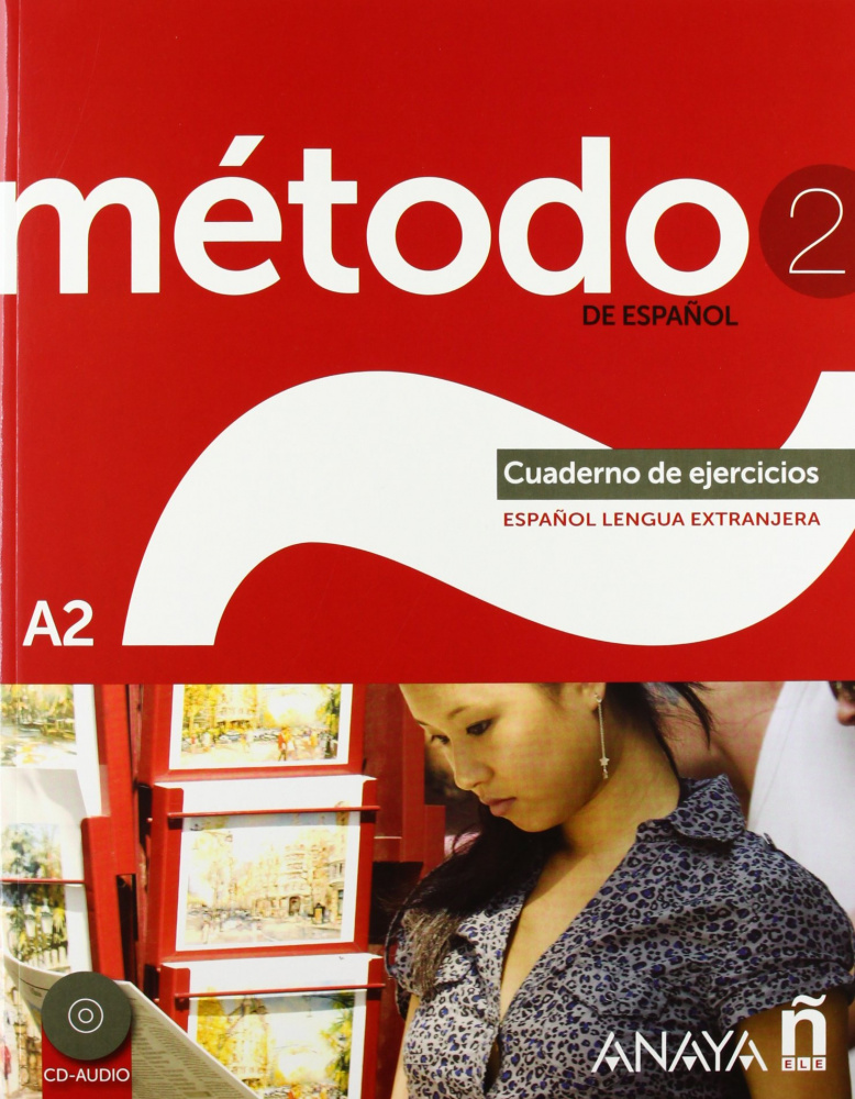 Metodo de Espanol 2. Cuaderno de Ejercicios + CD audio купить