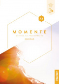 Momente A2 Arbeitsbuch + interaktive Version купить