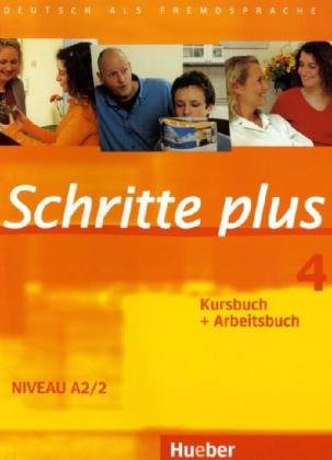 Schritte plus 4 Kursbuch + Arbeitsbuch купить