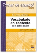 En otras palabras. Vocabulario en contexto con actividades купить