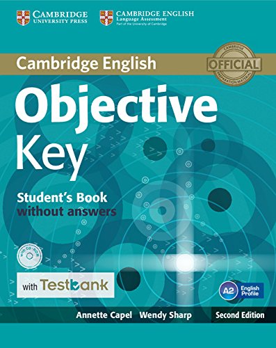 Objective Key (Second Edition) Student's Book without answers with CD-ROM with Testbank купить