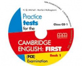 FCE Practice Tests 2015 Class СD купить