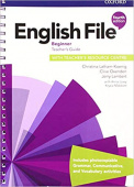 English File Fourth Edition Beginner Teacher's Guide with Teacher's Resource Centre купить