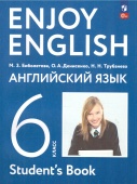 Английский язык. 6 класс. "Enjoy English - Английский с удовольствием". Учебник ФГОС (к ФП 22/27) купить