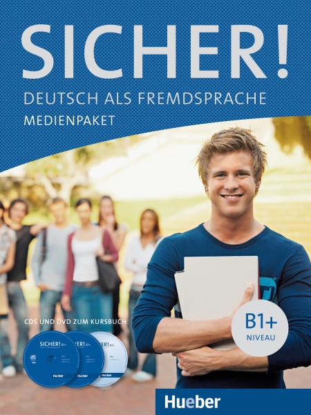 Sicher! B1+ Medienpaket (2 Audio-CDs und DVD zum Kursbuch) купить