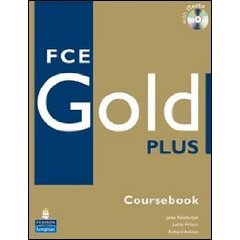 FCE Gold Plus Coursebook with iTest CD-ROM купить