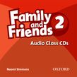 Family and Friends 2 Class Audio CDs купить