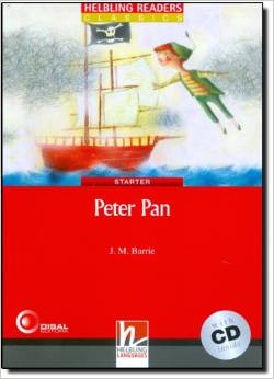 Red Series Classics Level 1: Peter Pan + CD купить