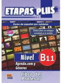 Etapas Plus B1.1 Libro del profesor + Extensión digital купить