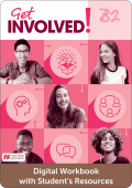 Get Involved! B2 DIGITAL Workbook with Student's Resources купить
