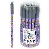 Набор ручек гелевых ПИШИ-СТИРАЙ ДОМАШНИЕ КОТЫ (ПВХ-тубус, 30 шт., ассорти, неавтоматические, цвет чернил - синий) купить