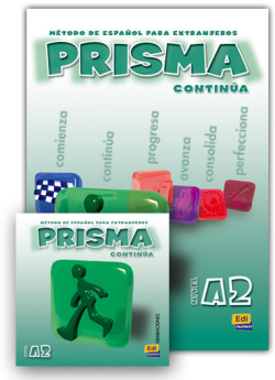 Prisma A2 - Continua - Libro del alumno + CD de audiciones купить