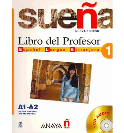 Suena 1. Libro del Profesor + 2 CD Audio купить