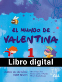 El mundo de Valentina 1 Guia didactica DIGITAL купить