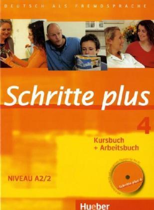 Schritte plus 4 Kursbuch + Arbeitsbuch mit Audio-CD zum Arbeitsbuch und interaktiven Ubungen купить