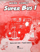 Here Comes Super Bus 1 Activity Book Swiss Edition купить