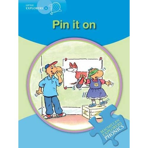 Macmillan English Explorers Phonics Reading Series Little Explorers B Pin it on купить