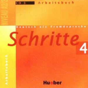 Schritte 4 Audio-CD zum Arbeitsbuch купить