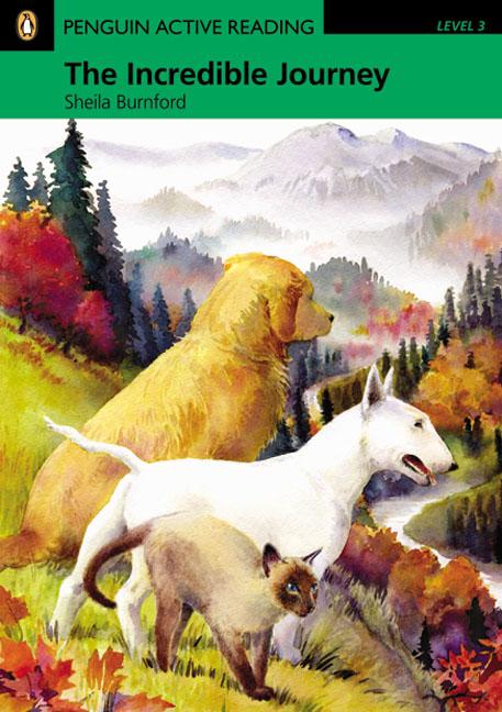 Penguin Active Reading Level 3 (Pre-Intermediate) The Incredible Journey (with Audio CD) купить