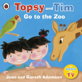 Ladybird: Topsy and Tim: Go to the Zoo (PB) купить