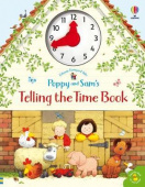 Usborne Farmyard Tales Poppy and Sam's Telling the Time Book (board book) купить