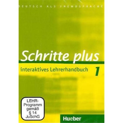 Schritte plus 1 Interaktives Lehrerhandbuch – DVD-ROM купить