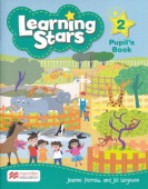 Learning Stars 2 Pupil's Book Pack with Resources купить