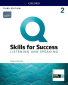 Q: Skills for Success Third Edition 2 Listening and Speaking Student Book with iQ Online Practice купить