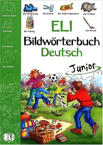 ELI Bildworterbuch Deutsch Junior - Buch купить