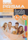 Nuevo Prisma Fusion A1+A2 - Libro de ejercicios + Extensión digital купить