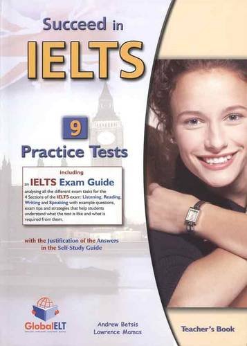 Succeed in IELTS 9 Practice Tests Teachers Book купить