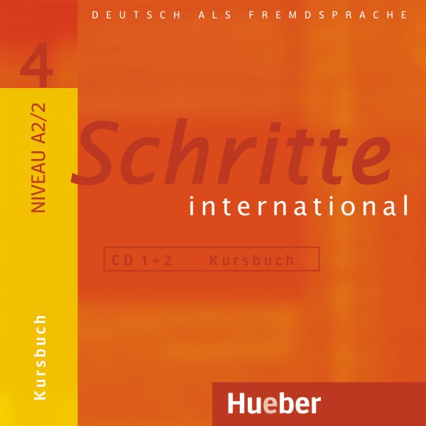 Schritte international 4 Audio-CDs zum Kursbuch (2) купить