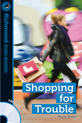 Robin Readers Level 2 Shopping for Trouble купить