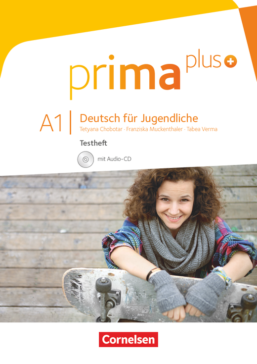 Prima plus A1 Testheft mit Audio-CD купить #PARENT_PARENT# в Москве в ...