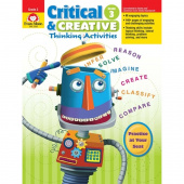 Critical and Creative Thinking Activities, Grade 3 - Teacher Reproducibles купить