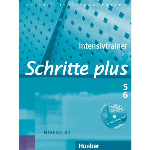 Schritte plus 5+6 Intensivtrainer mit Audio-CD купить